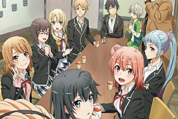 Yahari Ore no Seishun Love Comedy wa Machigatteiru. Kan [Batch]