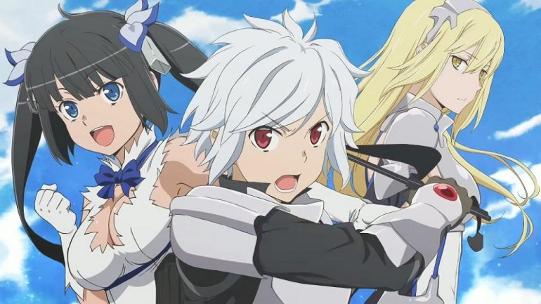 Danmachi Season 3 Episode 1-12 END [Batch]