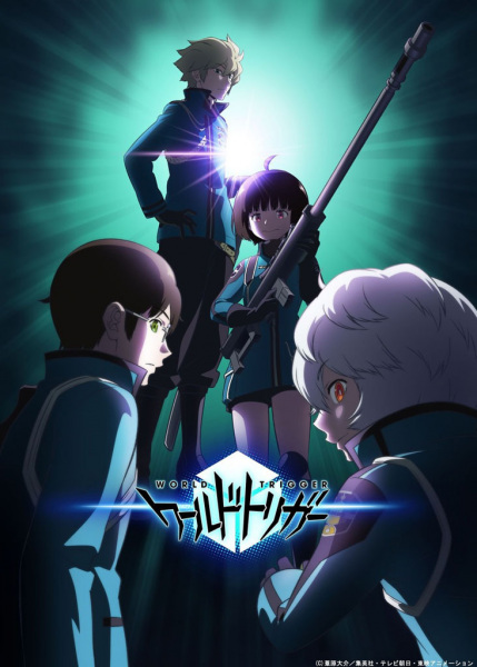 World Trigger Season 3 Episode 1-14 [BATCH]