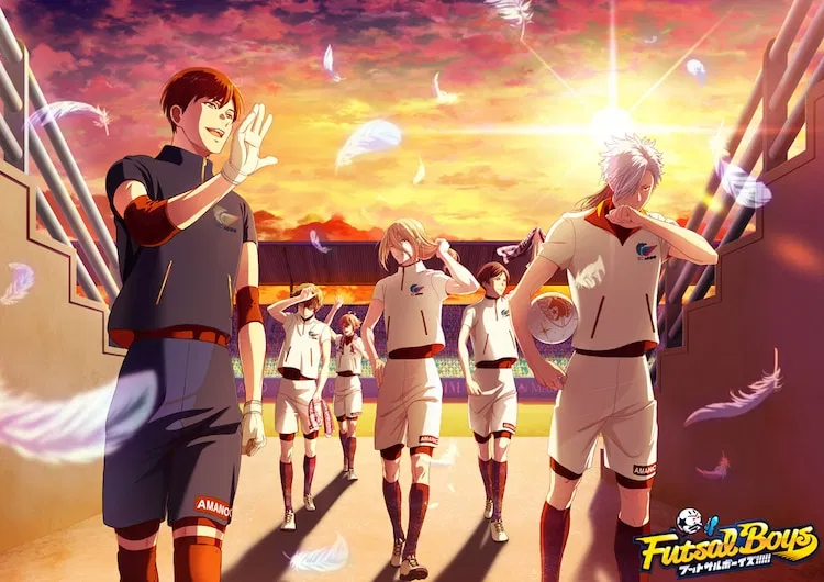 Futsal Boys!!!!! Episode 1-12 END