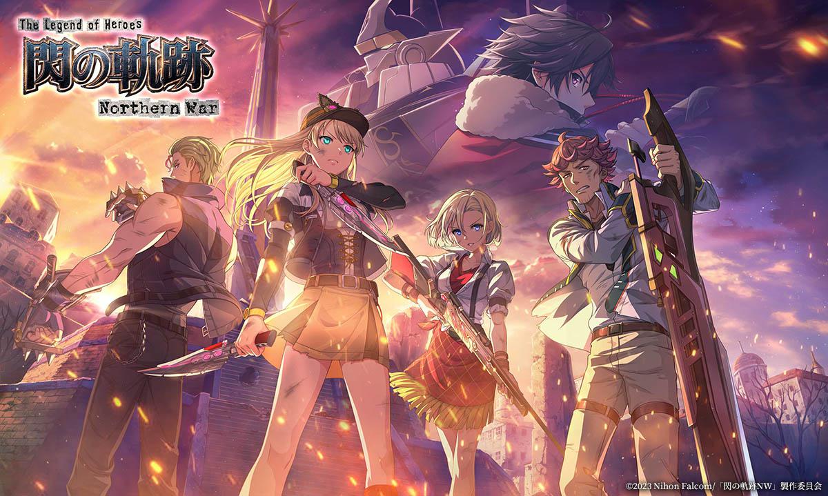 The Legend of Heroes: Sen no Kiseki – Northern War Episode 1-12 [BATCH]