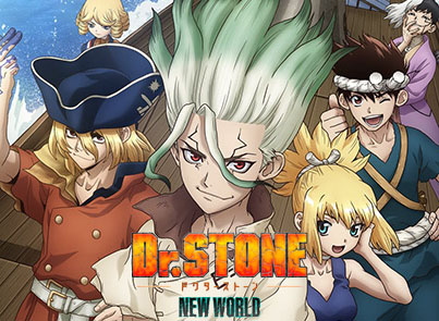 Dr Stone Season 3 Episode 1-11 [BATCH]