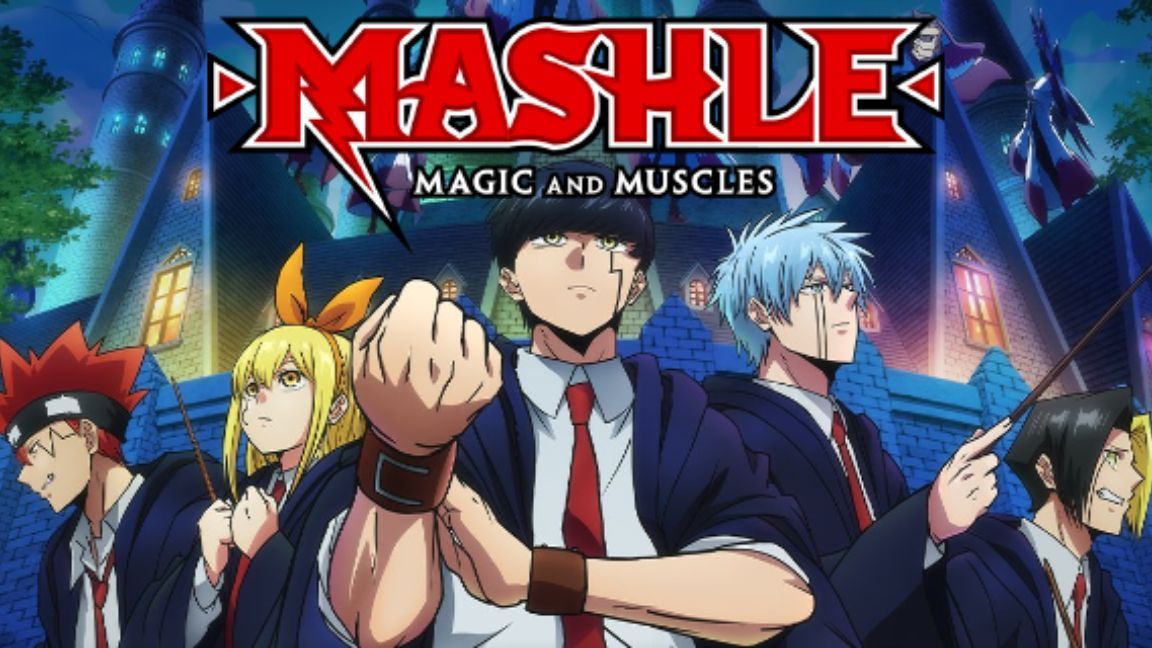 Mashle Episode 1-12 [BATCH]