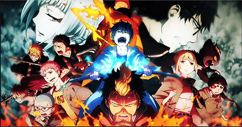 Ao no Exorcist Season 3 [Batch] Episode 1-12