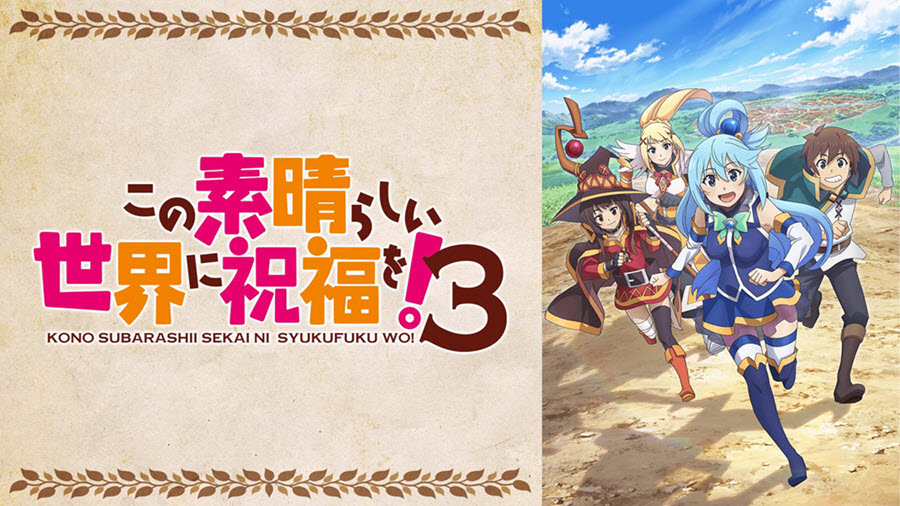 Konosuba Season 3 Episode 1-11 [BATCH]