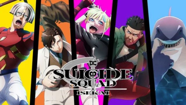 Isekai Suicide Squad Episode 1-10  [BATCH]